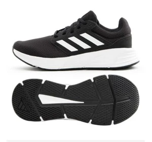 Adidas Galaxy 6 Mens Running Shoes (3848) Sports Gym Sneakers Black - Picture 1 of 5