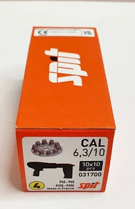 SPIT Cartuchos Medio Amarillo Calibre 6,3/10 para 031700 - Pack 10x10 - Imagen 1 de 2
