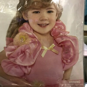 DISNEY PRINCESS DRESSUP AURORA PINK FASHION ACCESSORIES - Picture 1 of 8