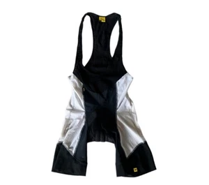 Mavic Mens Cycling Bib Shorts Black Padded Stretch Sleek Power Ergo3D Size S/P - Picture 1 of 9