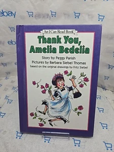 Thank You Amelia Bedelia by Peggy Parish Paperback I Can Read Book Kids - Bild 1 von 7