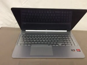 HP 15-ef2076ms 15.6" HD Touchscreen Laptop, 16GB RAM 512GB SSD AMD Ryzen 7 5700U - Afbeelding 1 van 9