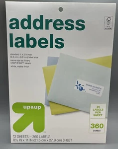 Up & Up Address Labels - Picture 1 of 2