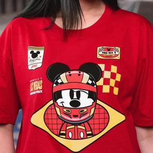 F1 x Disney Mickey Las Vegas Merch T-shirt Allsize #FreeShipUs - Picture 1 of 6