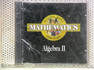 Pro1 Sofsource MATHEMATICS ALGEBRA II CD-ROM NEW Sealed LEARNING TOOLS THAT WORK - Picture 1 of 2