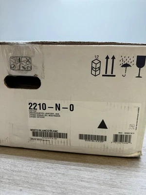 ​KOHLER K-2210-N-0 Caxton 17" Fregadero de baño bajo montaje sin desbordamiento en blanco Foto 1 de 3