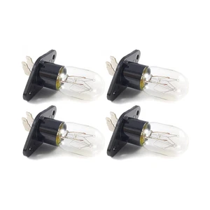 4-pack Light Globe for Samsung MS32J5133BT/SA Microwave Oven | OEM Quality - Picture 1 of 4