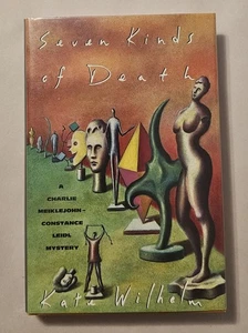 Sieben Arten des Todes von Kate Wilhelm 1. Martinspresse 1992 *signiert/ungelesen* - Bild 1 von 16