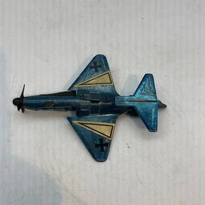 Mattel Hot Birds Blue Cloud Hopper Red Line Era Vtg 1970 Diecast Airplane - Read - Bild 1 von 6