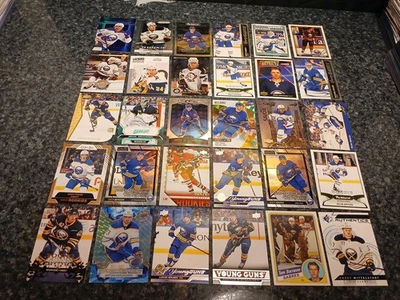 Buffalo Sabres Rookie Cards - Barrasso, Gerbe, Vanek, Benson, Samuelsson /599 - Image 1 of 4