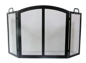 Radcliff Manor 3-Panel Kaminschirm 55 Zoll Kaminschutz NEU - Bild 1 von 1