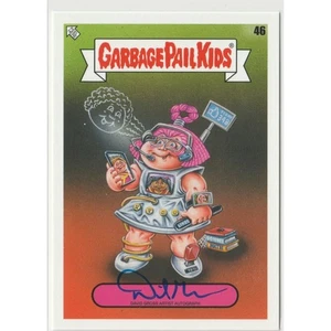 SP 23/50 Auto David Gross Artist Autograph Garbage Pail Kids GPK 2020 35th Anniv - Picture 1 of 3
