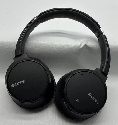 Sony WH-CH700N Bluetooth Noise Canceling Wireless Headphones -Tested Working - Image 1 of 4
