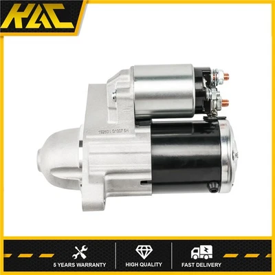 Starter Fits 2015-2016 Ford F-150 V6 3.5L 2013-2016 Ford F-150 V6 3.5T 19260N - Image 1 of 4