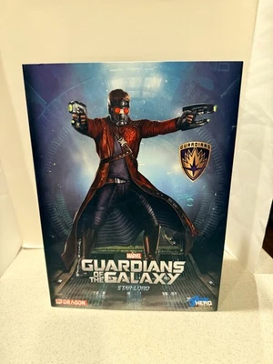 2014 Marvel Guardians of the Galaxy: Star Lord Modellbausatz im Maßstab 1:9 von Dragon - Bild 1 von 4