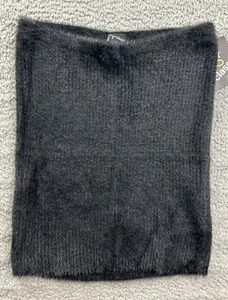 Art Class Girl's Size Large (10-12) Fuzzy Ribbed Sweater Skirt Black - Picture 1 of 6