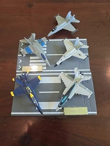Blue Angels And Assorted F-18 Hornet Diecast Lot Of 5 - Picture 1 of 5
