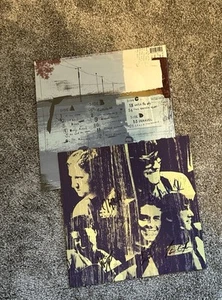 Andrew McMahon Something Corporate North Vinyl with Signed Autographed Booklet - Picture 1 of 2