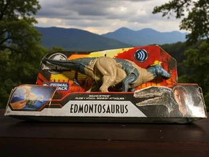 2019 Jurassic World Sound Strike Edmontosaurus Primal Attack - Picture 1 of 1