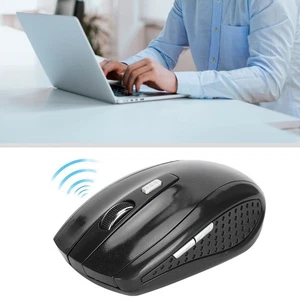 Wireless Mouse 2.4G Ergonomic Mini Optical Computer Accessories For Notebook - Picture 1 of 22