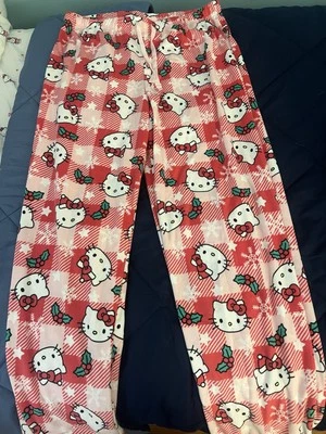 Pantalones de pijama de Navidad medianos de Hello Kitty  Foto 1 de 2