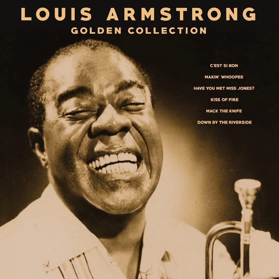 Louis Armstrong Golden Collection (Vinyl) (US IMPORT) - Image 1 of 1