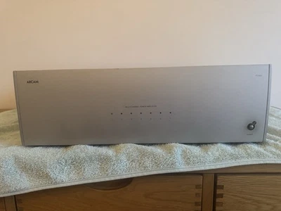 Arcam P1000 Silver Power Amplifier 7-Channel 135w XLR RCA Inputs See Description - Image 1 of 4