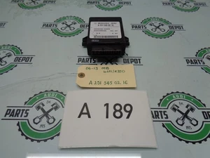 06-13 MERCEDES-BENZ W251 R350 R500 REAR AIR SUSPENSION CONTROL MODULE OEM - Picture 1 of 6
