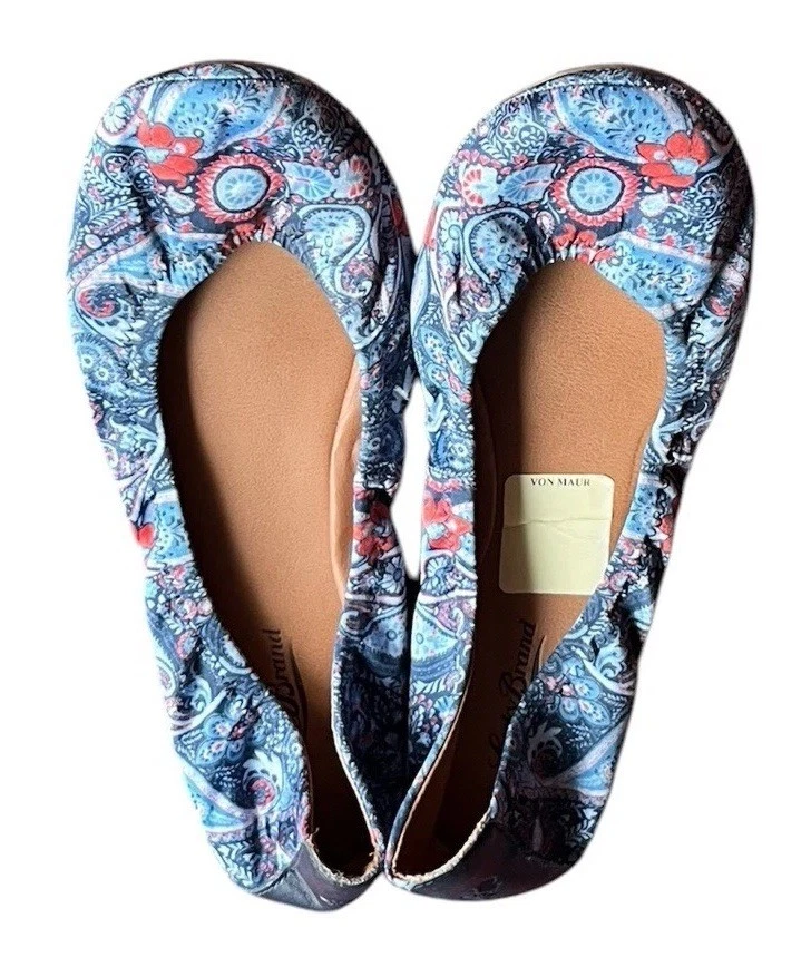 Lucky brand Ballet flats Women’s Multi Color Size 10M/40 - Image 1 of 4