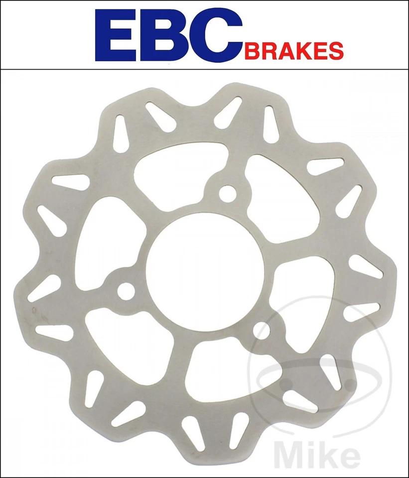 Aprilia Area 51 50 LC SBK 2000-2002 [Rear EBC Vee-Series Stainless Brake Disc] - Image 1 of 1