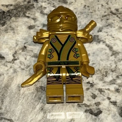 LEGO Lloyd Golden Ninja Ninjago minifigure 712396 70505 70503 - Image 1 of 2