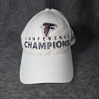 Gorra Gorra Atlanta Falcons Correa Trasera Super Bowl LI Conferencia Campeones NFL Footba Foto 1 de 4