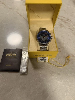 Invicta S1 Rally Chronograph Men’s Watch w/ Box, Tags, Manual & Extra Links - Image 1 of 4