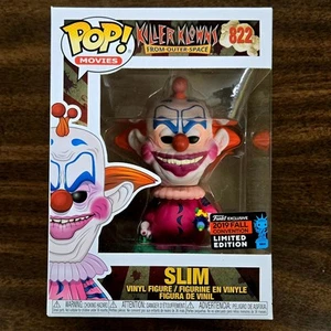 POP Movies #822 - Killer Klowns From Outer Space - Slim (2019 Fall Con Excl.) - Picture 1 of 6