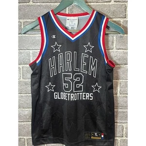 Harlem Globetrotters Big Easy #52 Youth Jersey Size L Multicolor - Picture 1 of 3