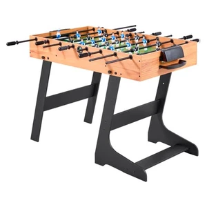 42 inch Folding Foosball Soccer Game Table Standard Size Indoor Table for Home - Picture 1 of 12