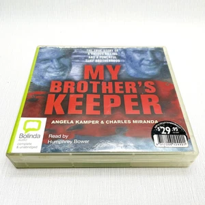 My Brother's Keeper by Angela Kamper Charles Miranda Audiobook 7 CDs Audio Book - Picture 1 of 6