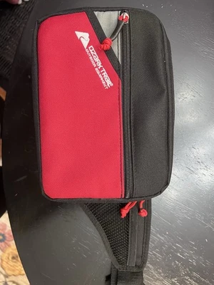 Ozark Trail Outback Equipment Fanny Pack Red And Black - Image 1 of 4