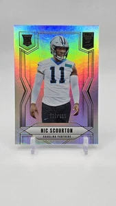 Panini Donruss Elite #139 Nic Scourton Rookie 2025/999 Carolina Panthers - Imagen 1 de 2