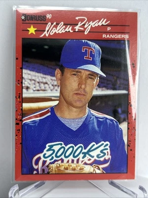 1990 Donruss Nolan Ryan #659 - Image 1 of 2