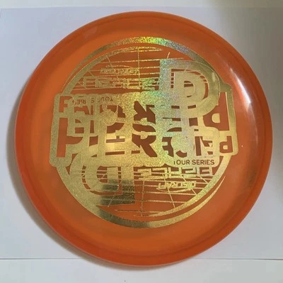 Discraft Fierce Paige Pierce Putt & Approach: orange double stamp- 176g - Image 1 of 4