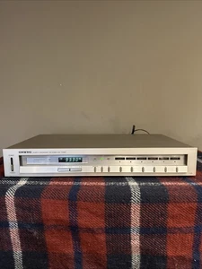 Onkyo T-25 - Quartz Synthesized FM/AM Stereo Tuner - Bild 1 von 6