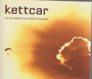 KETTCAR "Du und wieviel von deinen Freunden" CD-Album - Picture 1 of 2