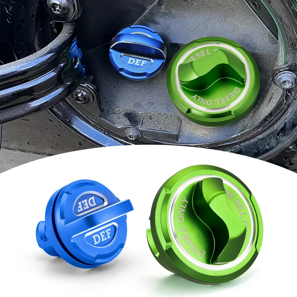 Magnetic Diesel Fuel Cap and DEF Cap Kit for Ram 1500 2500 3500 6.7L 2019-2024  - Изображение 1 из 4