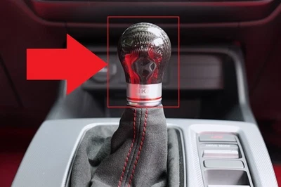 HKS para Honda Civic Type-R FL5 Integra Type-R DC5 S2000 AP1 2 perilla de cambio de carbono Foto 1 de 4