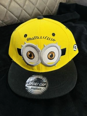 Cattivissimo Me 4. Cappello giallo Minion per bambino. - Immagine 1 di 4
