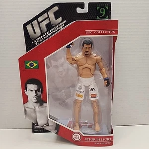 Figura Jakks UFC Collection Vitor Belfort The Phenom Series 9 UFC 103 2011 - Imagen 1 de 16