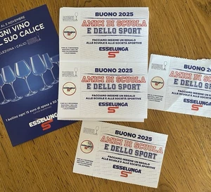 Nr 26 BUONO 2025 Amici di Scuola e dello Sport ESSELUNGA - Foto 1 di 1