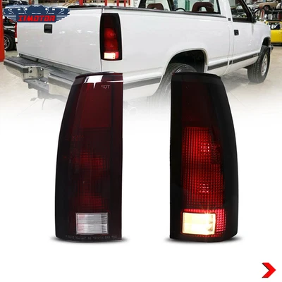 Luces traseras para Chevy GMC C/K 1500 2500 3500 1988-1998 lámparas de freno lámparas de señal Foto 1 de 4