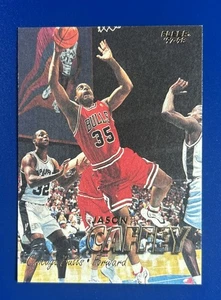 1997-98 Fleer Basketball Jason Caffey Chicago Bulls #41 - Picture 1 of 2